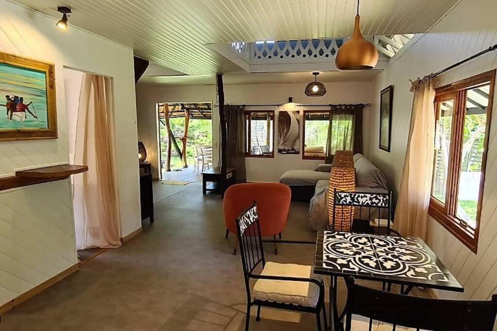 Green Villa Moorea Temae Exterior foto