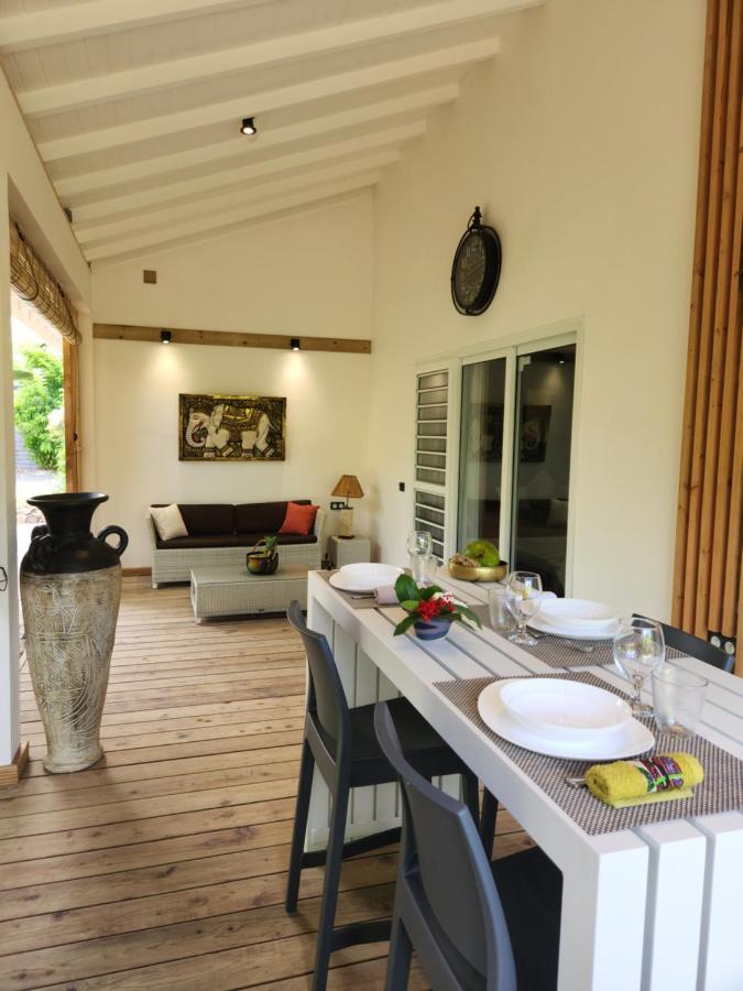 Green Villa Moorea Temae Exterior foto