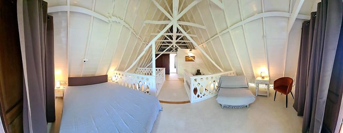 Green Villa Moorea Temae Exterior foto