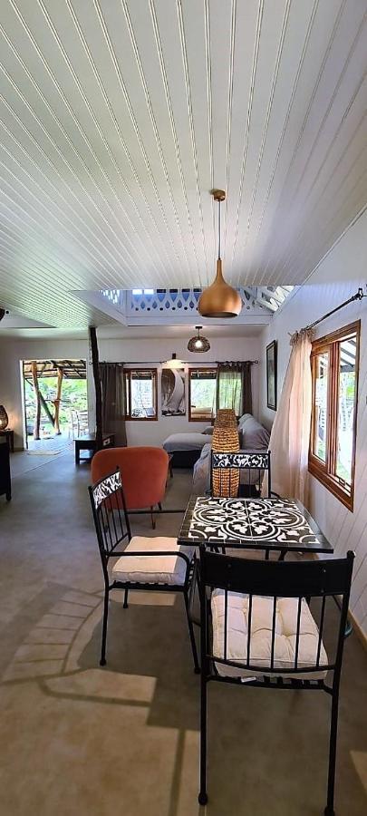 Green Villa Moorea Temae Exterior foto