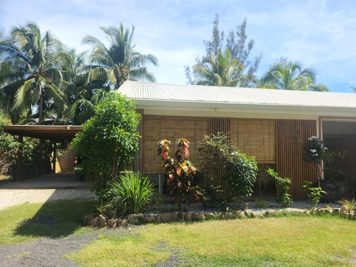 Green Villa Moorea Temae Exterior foto
