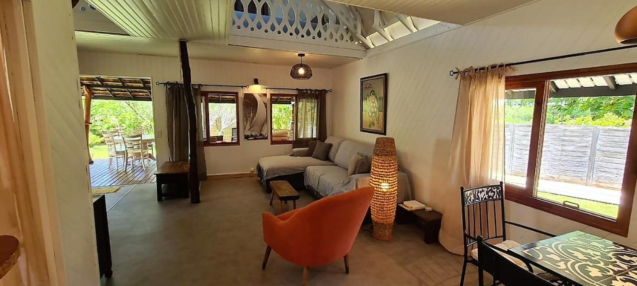 Green Villa Moorea Temae Exterior foto