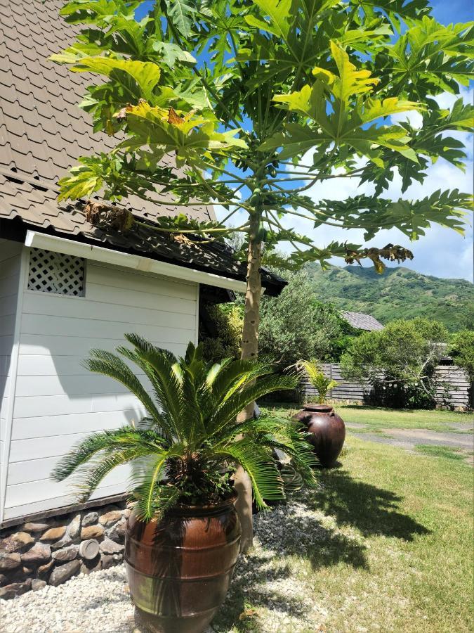 Green Villa Moorea Temae Exterior foto